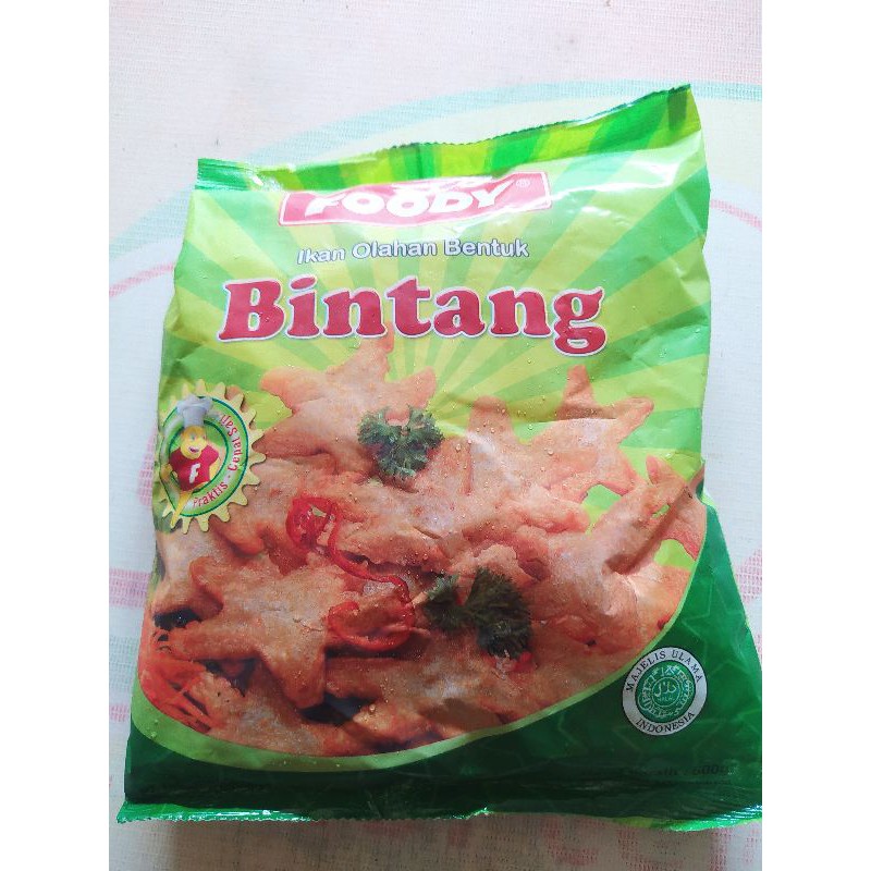 

TEMPURA BINTANG 500g