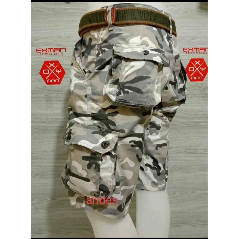 CELANA CARGO LORENG PENDEK COWOK KEREN