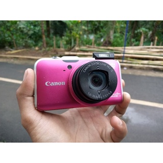 kamera pocket canon sx230hs bekas