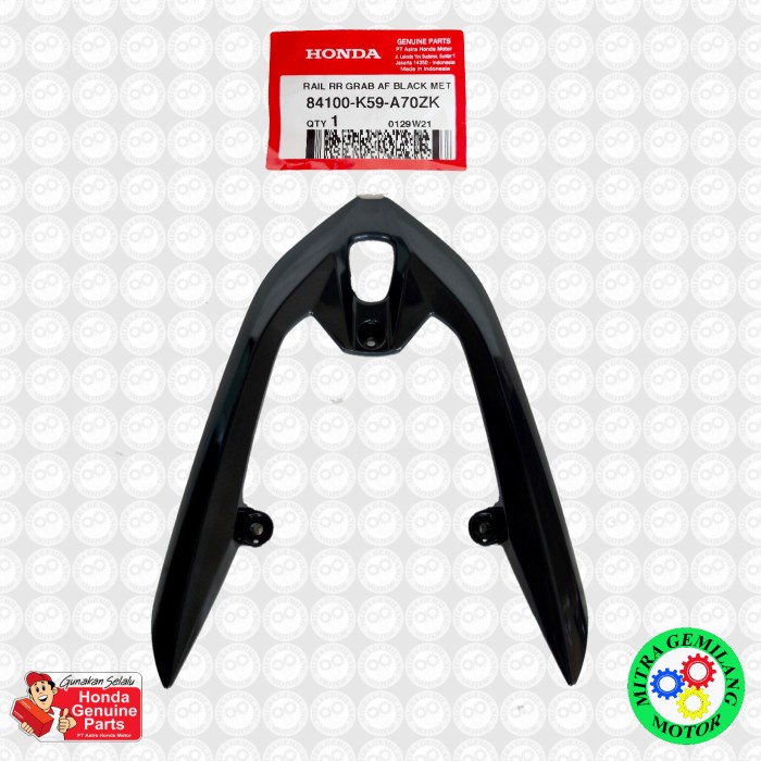 BEHEL PEGANGAN MOTOR HONDA VARIO 150 2018 ASLI 84100-K59-A70