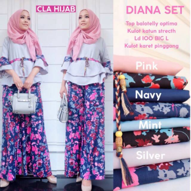 Diana Set by Cla Hijab