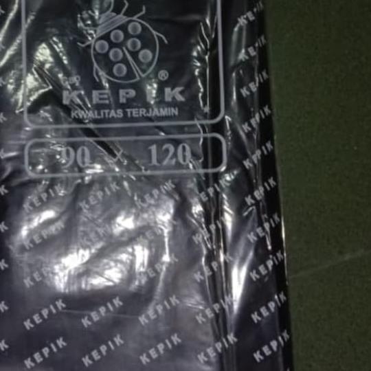 ♕ Kresek hd trash bag kepik 90x120 ۞