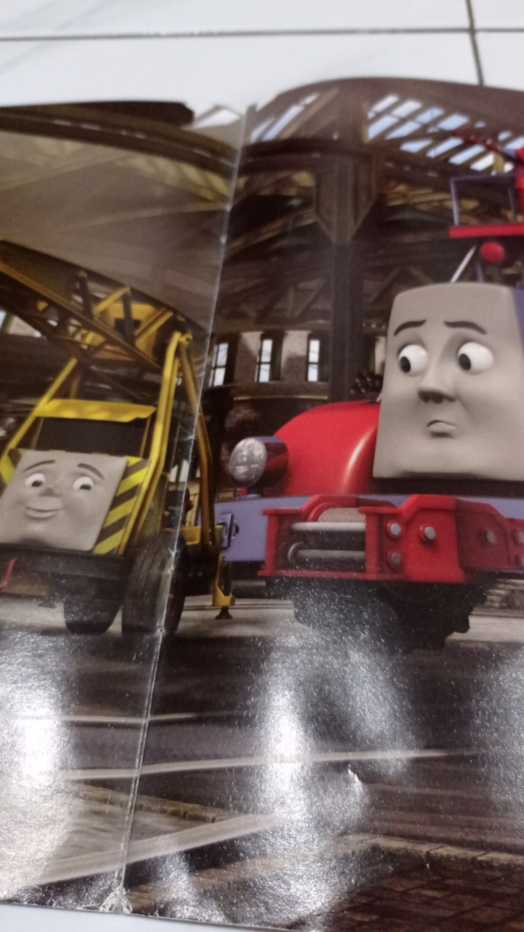 Jasmin Orient Kuning A4 (wangi, Corak)