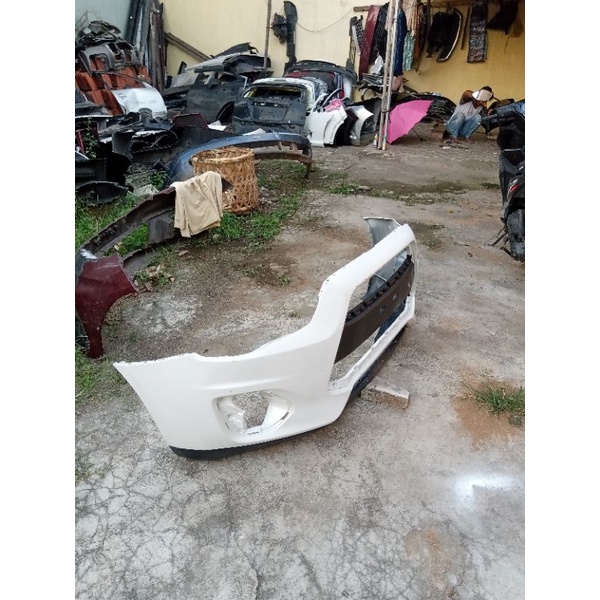 bumper depan mitsubhisi outlander sport 2014 2018