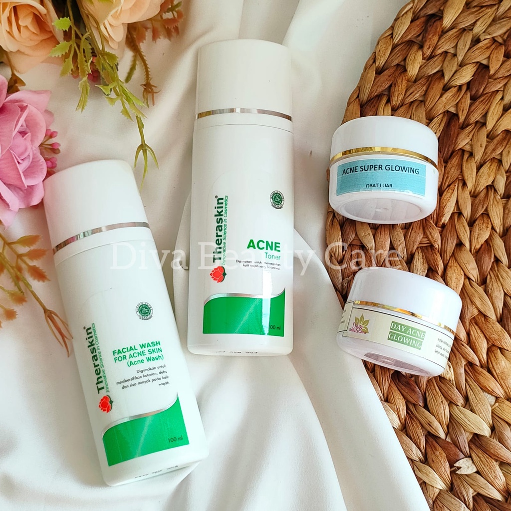 PAKET ACNE SUPER GLOWING /  ACNE GLOWING