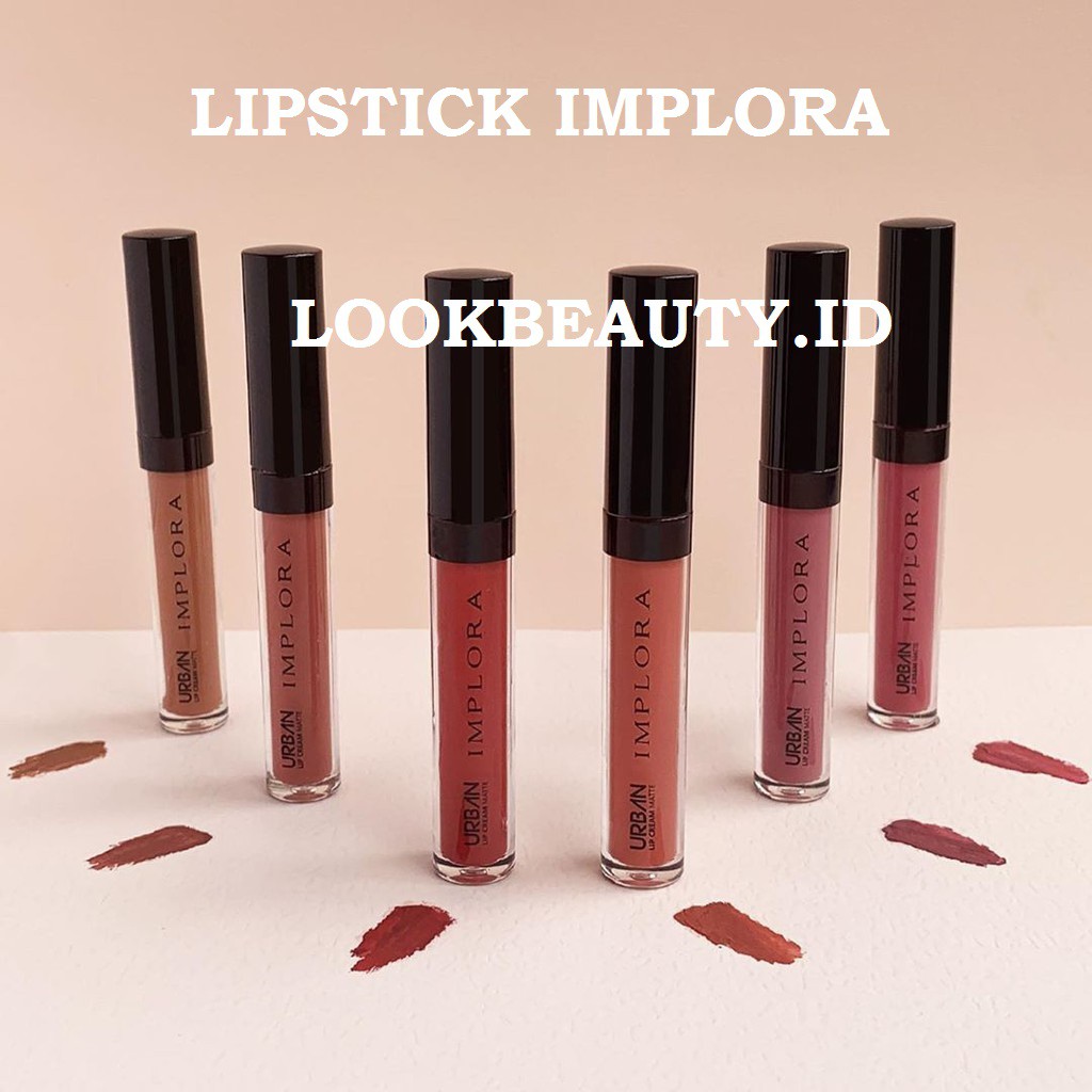 Lipstik Implora No 7 8 9