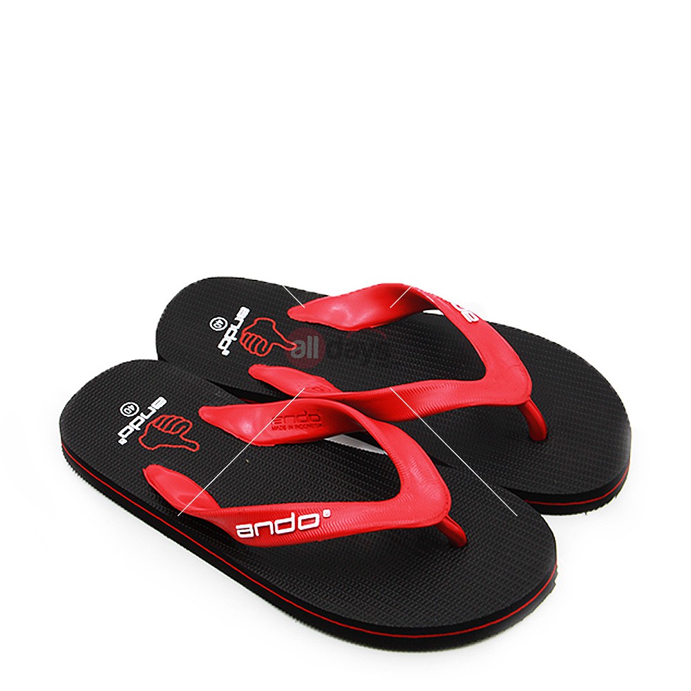 Ando Sandal Jepit/FlipFlop Pria Hawaii Like Size 38-42