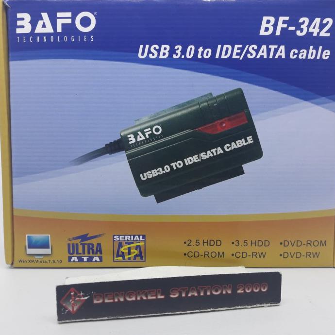 Jualan Bafo R Driver Usb 3.0 To Ide (Ata) / Sata Cable Promo