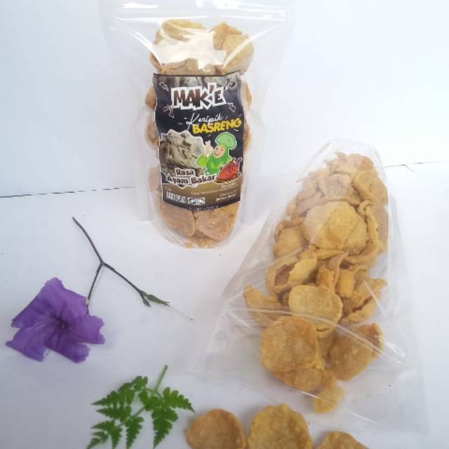 

Basreng rasa netto 100 gram