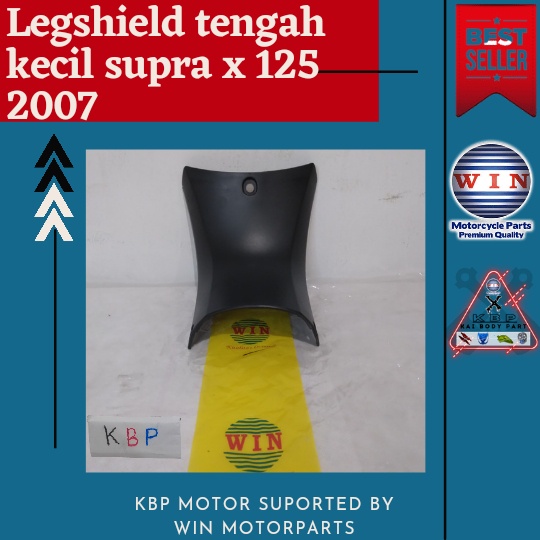 Cover Dek tengah bawah kecil body kasar motor supra x 125 2007 2008 2009 2010 2011 2012 2013 | legsh
