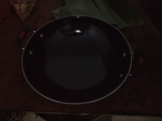 Wajan Enamel 34cm Royalta