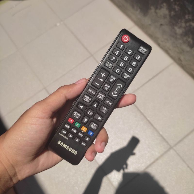 Remote TV SAMSUNG LCD LED TV AA59-00607A Original 100% Terbaru - Remote TV SAMSUNG - Remote TV SAMSU