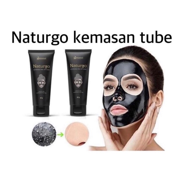 [ kemasan tube ] naturgo hanasui tube - naturgo hanasui - naturgo