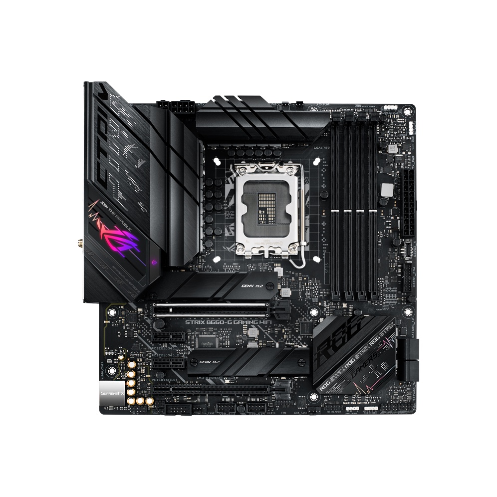 ASUS MOTHERBOARD ROG STRIX B660-G GAMING WIFI Intel B660 LGA 1700 DDR5