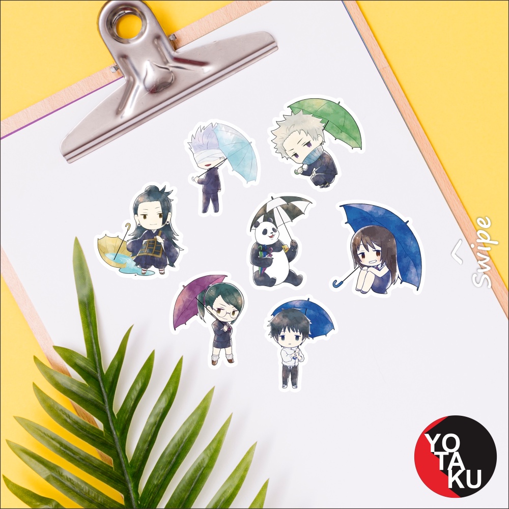 

Stiker Sticker Anime Merchandise Anime Jujutsu 0 SA13601 YOTAKUSHOP