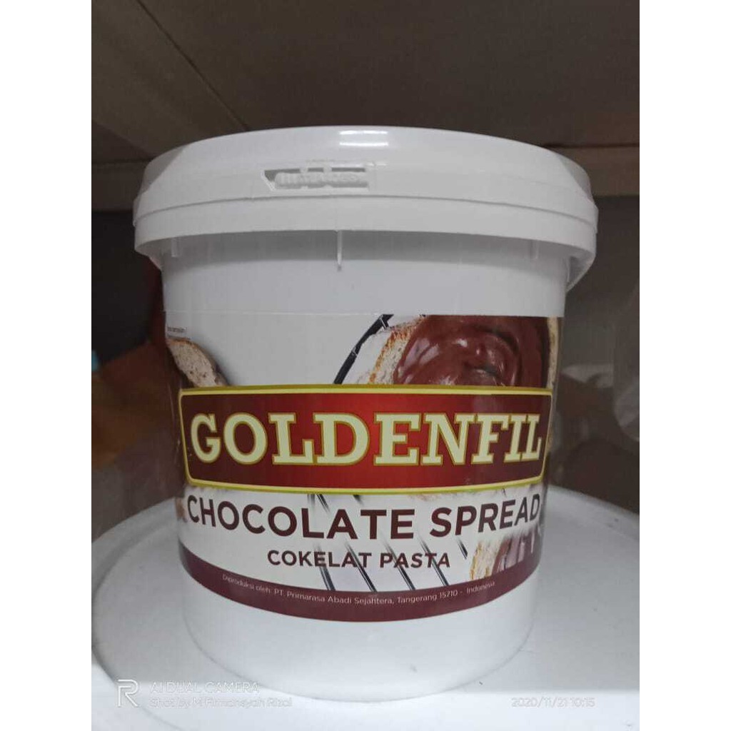

NG Goldenfill Chocolate Spread 1Kg