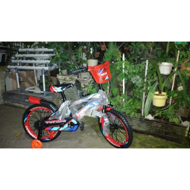 SEPEDA ANAK / SEPEDA BMX ANAK / SEPEDA RODA 4 / BMX POLYGON / BMX UNITED / BMX RODA EMPAT / TOPWAY16