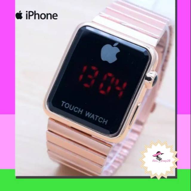 Best seller Jam Tangan wanita Apple Watch Touch Rantai