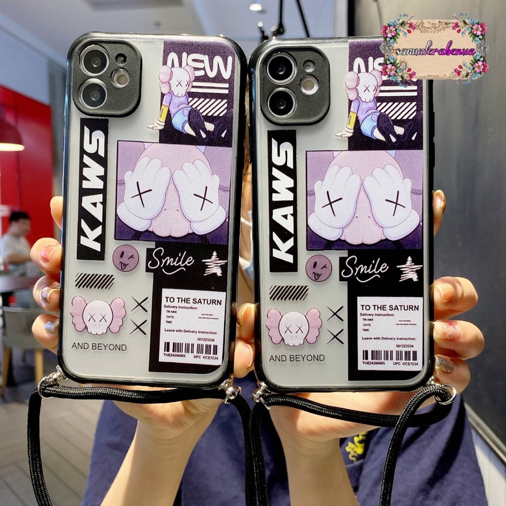 SS188 CASE SOFTCASE SLINGCASE TALI LANYARD OPPO A15 A37 NEO 9 A57 A39 A71 A9 A5 A52 A92 2020 SB2646