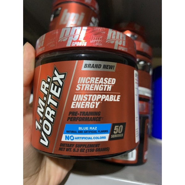 BPI 1MR 1 MR VORTEX 50 SERVINGS PRE WORKOUT VORTEX