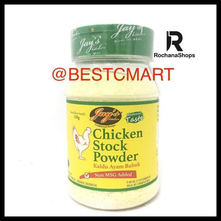 

[[ JAY'S CHICKEN STOCK POWDER NON MSG (KALDU AYAM BUBUK)]]