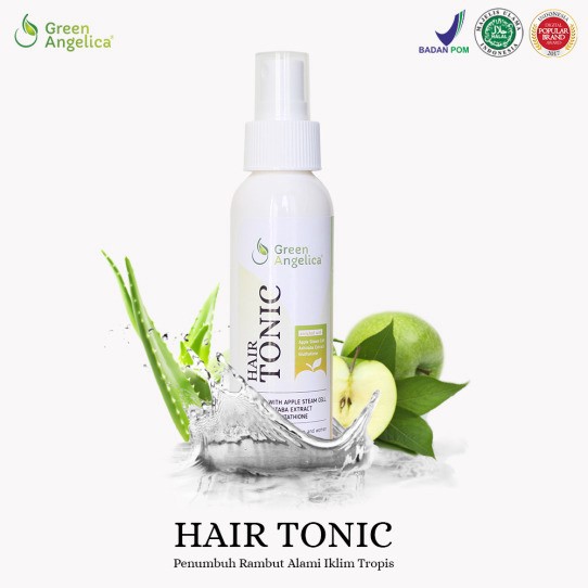 HAIR TONIC GREEN ANGELICA