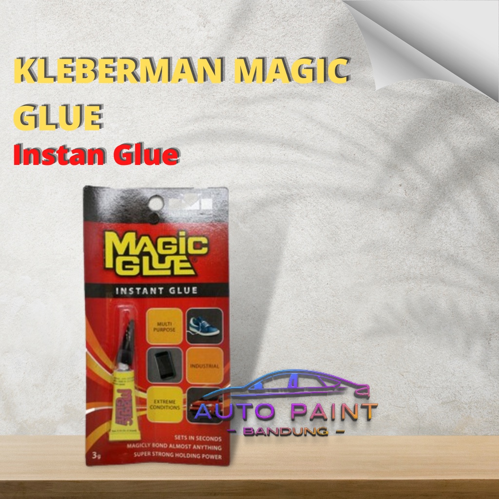

Lem Super Glue Klebermann Power Glue