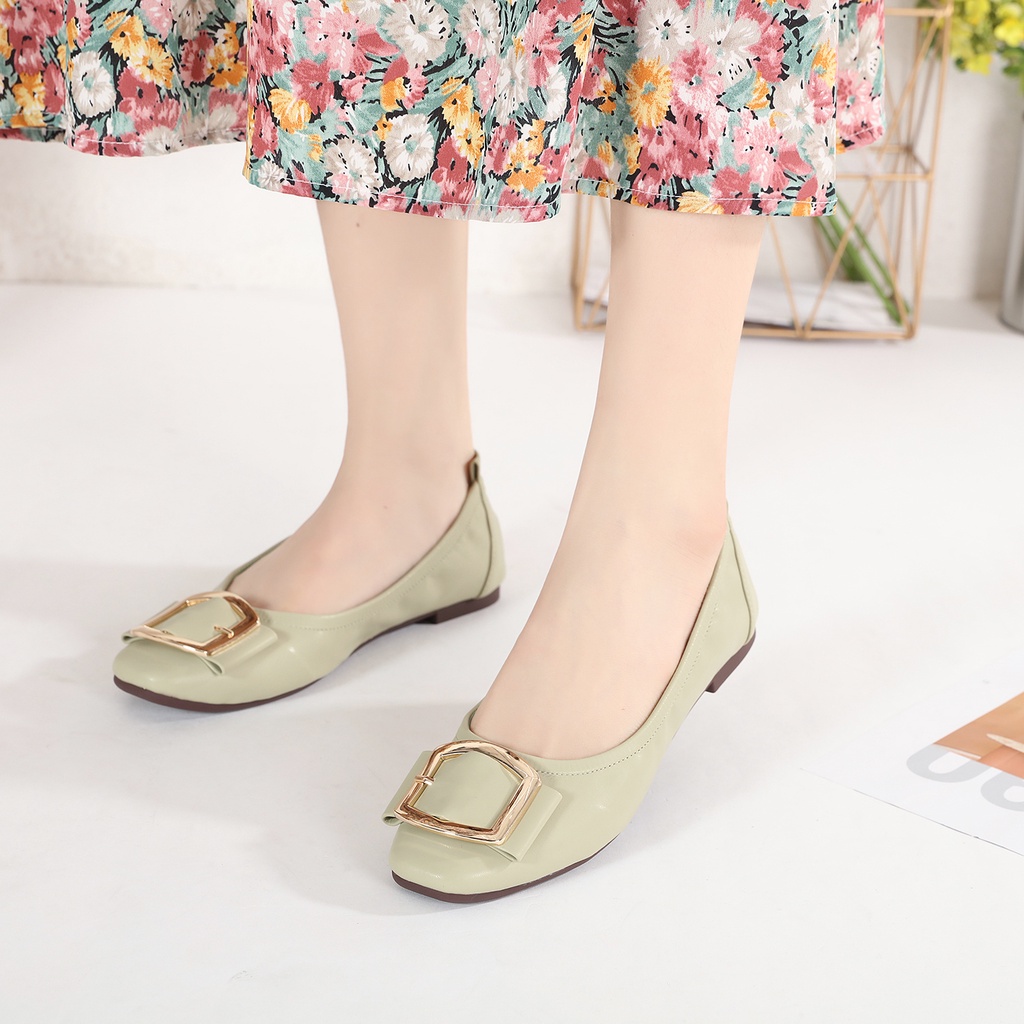 Jiso Daniella-26 Sepatu Flatshoes Wanita Premium