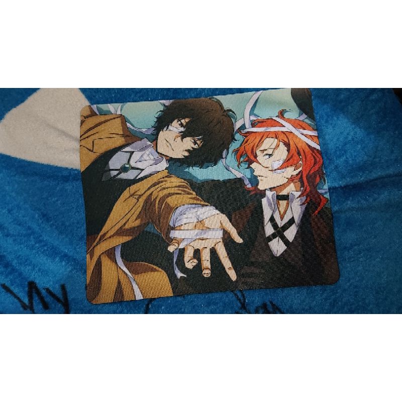 Mousepad CUSTOM Mouse Pad Gambar sesukamu Anime