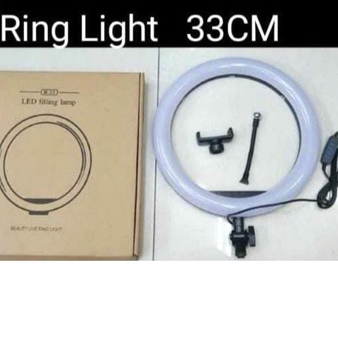 RING LIGHT SELFIE 16 26 33 cm