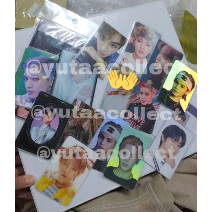 pc taeyong todoroki mini brochure superm