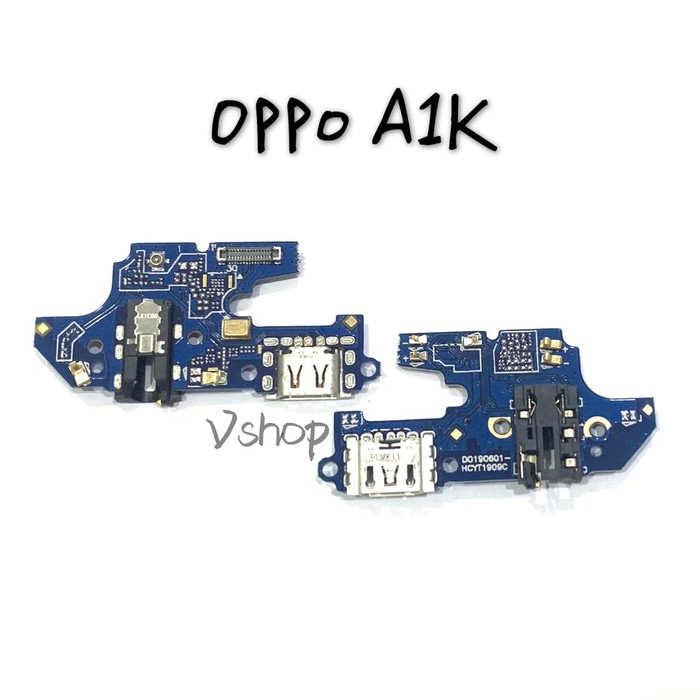 Flexi Flexibel Flexible Papan PCB Con TC Con Cas Konektor Charger Realme C2 - A1K CPH1923