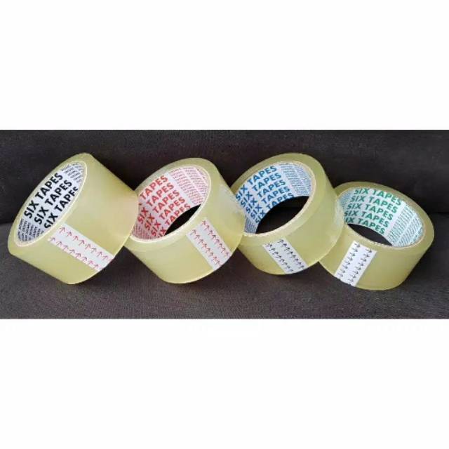 

LAKBAN 90 YARD /lakban bodhitape/lakban kiloan/nawatape/888 star tape 2inch 90 yard 6 pcs murah kualitas bagus bisa bayar ditempat