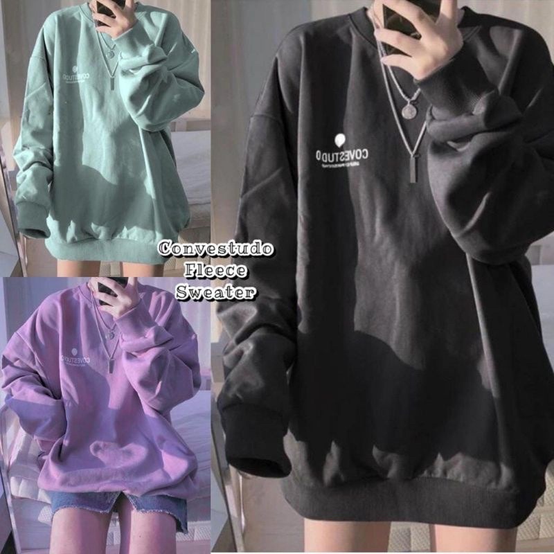 SWEATER CONVESTUDO OVERSIZE XL JUMBO