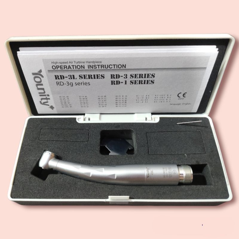 Handpiece high speed 2 hole dan 4 hole with light/Not