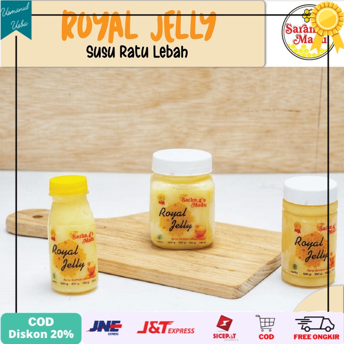 

◾COD◾ Royal Jelly murni 100gr, MURAH berkualitas