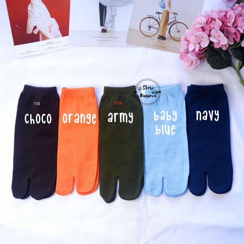 Kaos Kaki Jempol Pendek untuk Wanita Remaja dan Dewasa