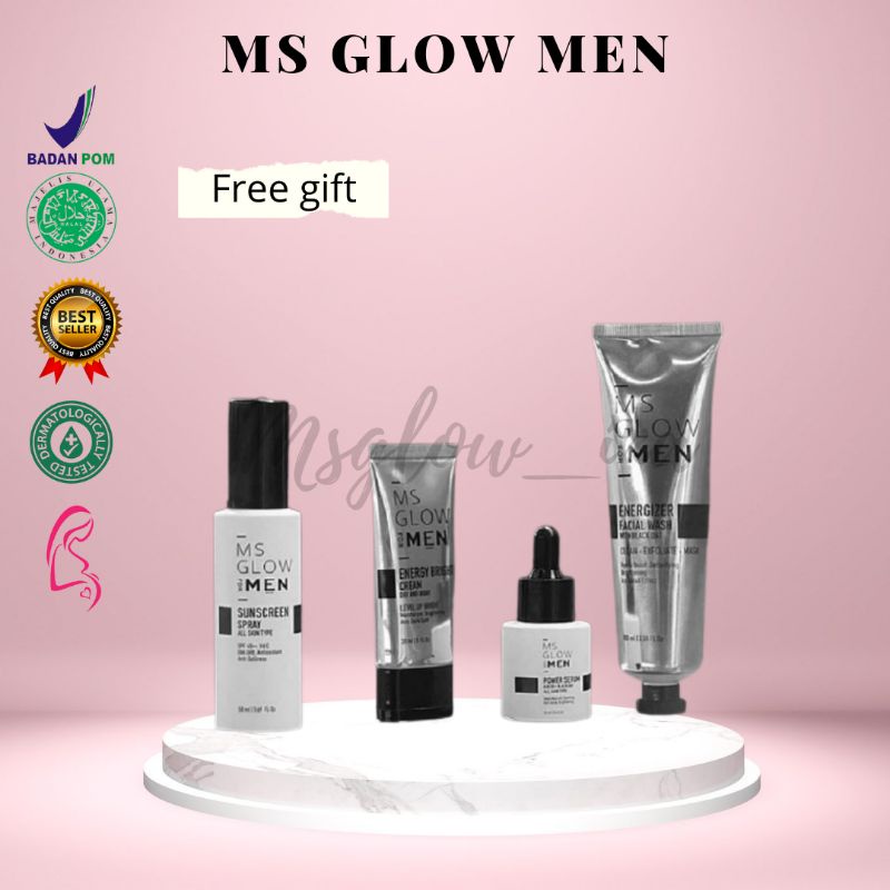 Ms glow men || Ecer Ms glow men  ORIGINAL