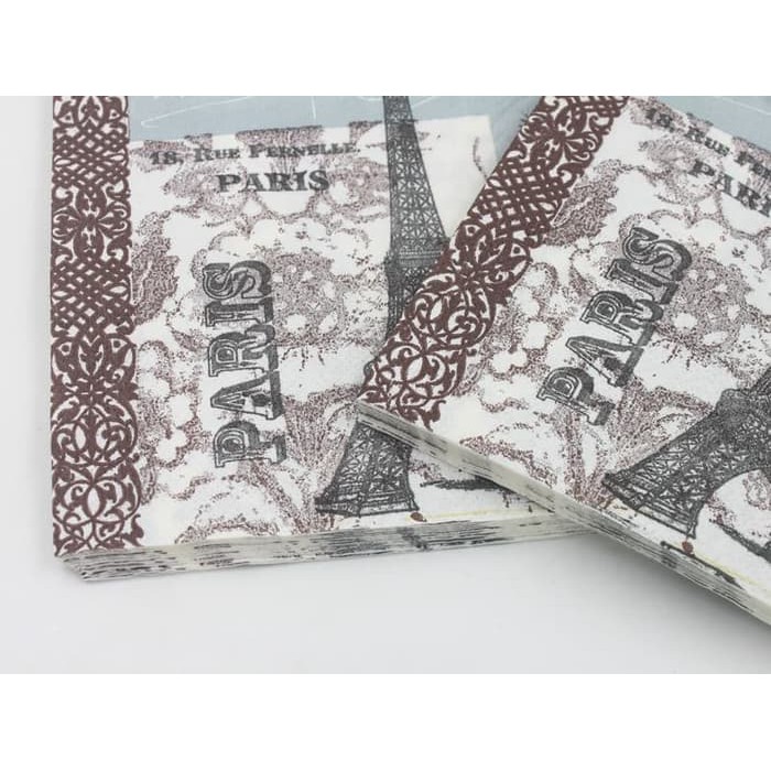 Decoupage Napkin - Tissue Decoupage 2Ply CT-Paris Artistique