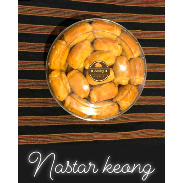 

Kue kering Lebaran Nastar Keong 500 gram