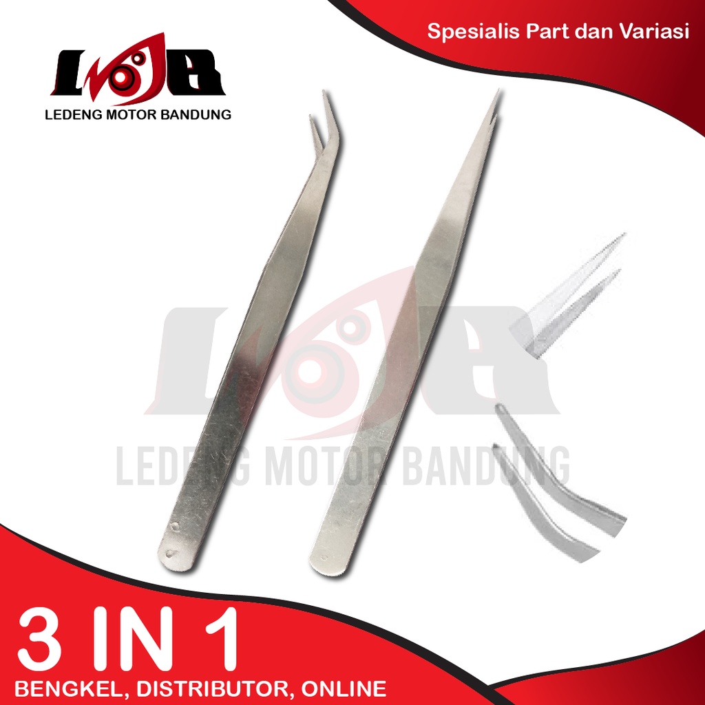Pinset Lurus Anatomis Pingset Runcing Stainless Non Magnetic 14cm