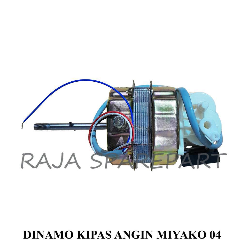 DINAMO KIPAS ANGIN / MOTOR KIPAS ANGIN MIYAKO