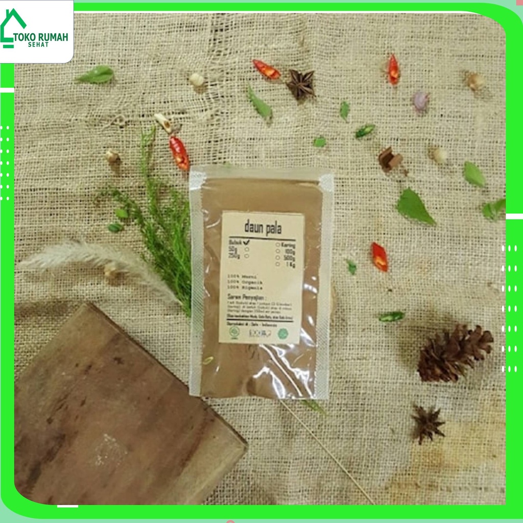 

DAUN PALA / POLO BUBUK 500 GRAM - Myristica Fragrans - MURNI - J