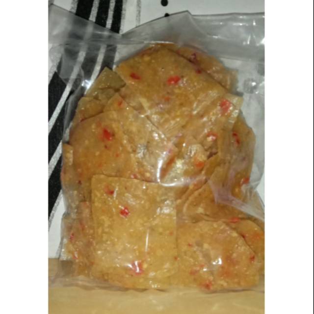 

Kerupuk tahu pedas gila by bapak endang