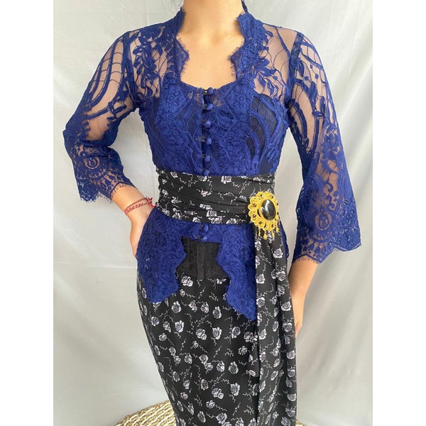 Kebaya Bali By Ani Kebaya Semifrance Double Bet