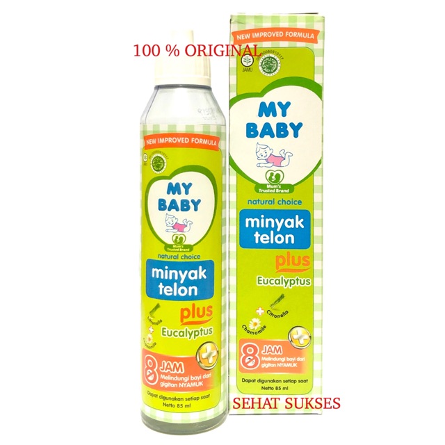 MINYAK TELON MY BABY PLUS 85ML ( SEDANG )