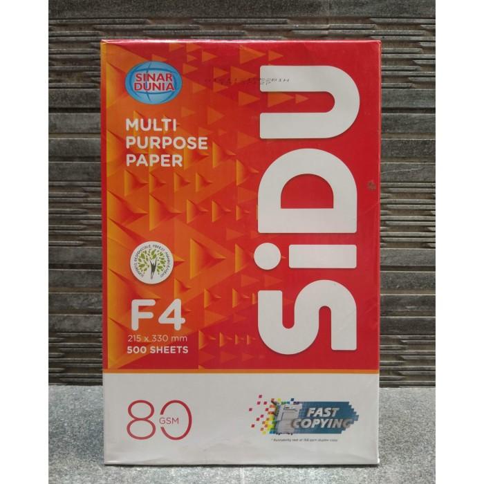 

Kertas Hvs F4 Sidu 80Gr 80Gsm 80 Gram