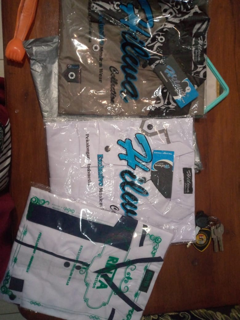 Koko Motif Tanduk Rusa Batik Koko Best Seller Koko Gus Azmi Koko Az Zahir