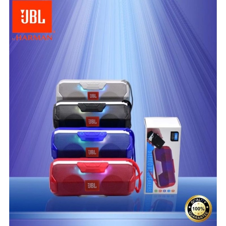 Speaker Bluetooth JBL TG-143 PORTABLE Wireless STEREO SUPER BASS LED Mini