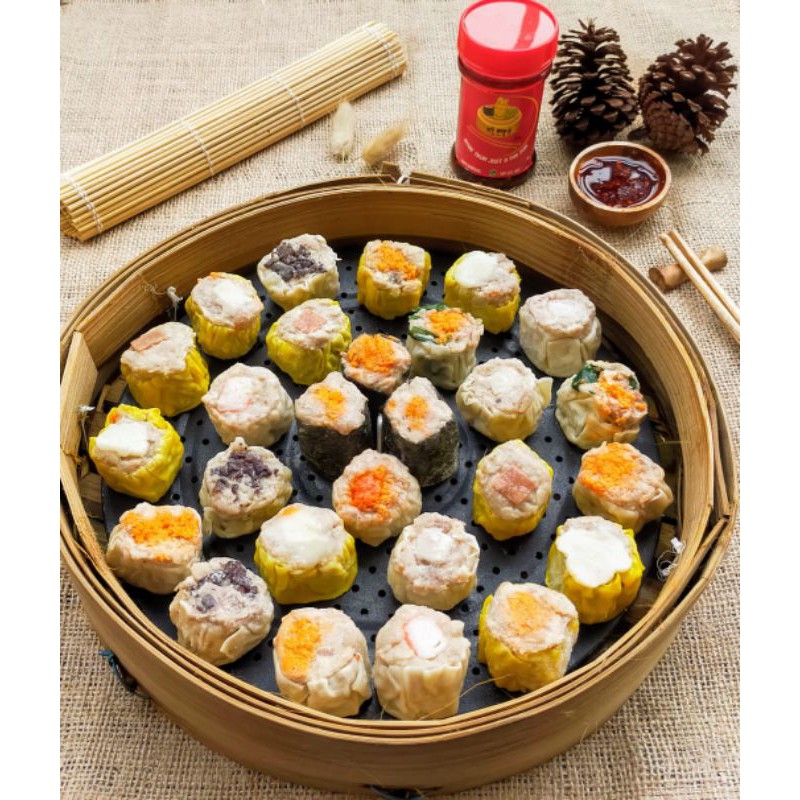 

Dimsum Siomay Mini / SIOMI Halal Frozen Isi 27